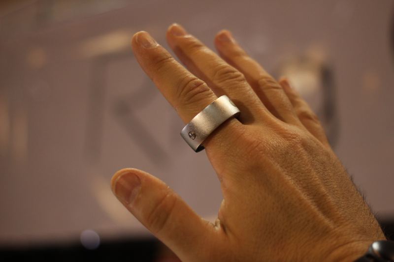 Smart Ring Sleep Tracker