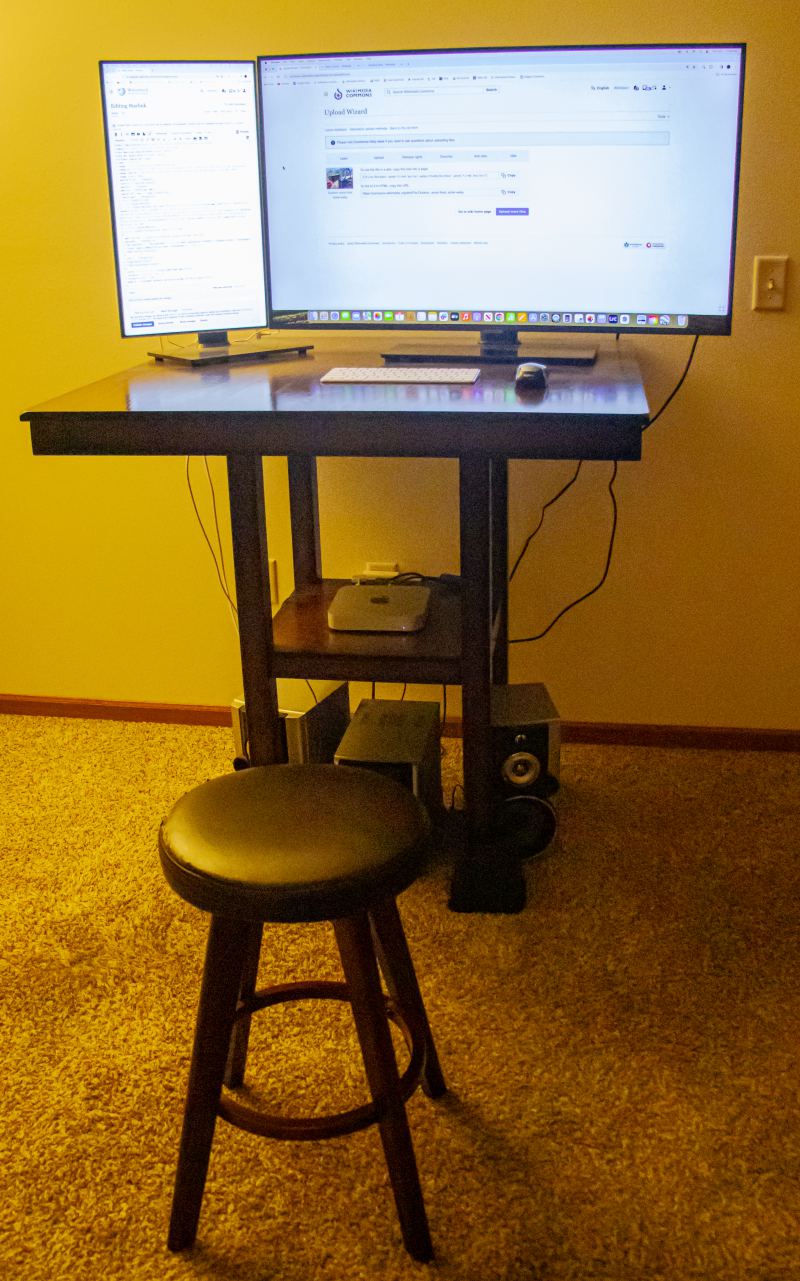 Standing Desk Converter